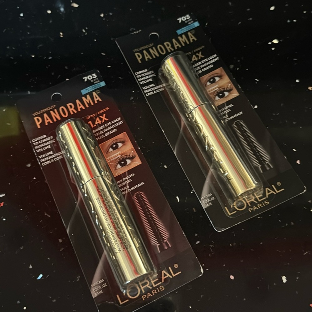 L’Oréal Voluminous Panorama Mascara Black Noir